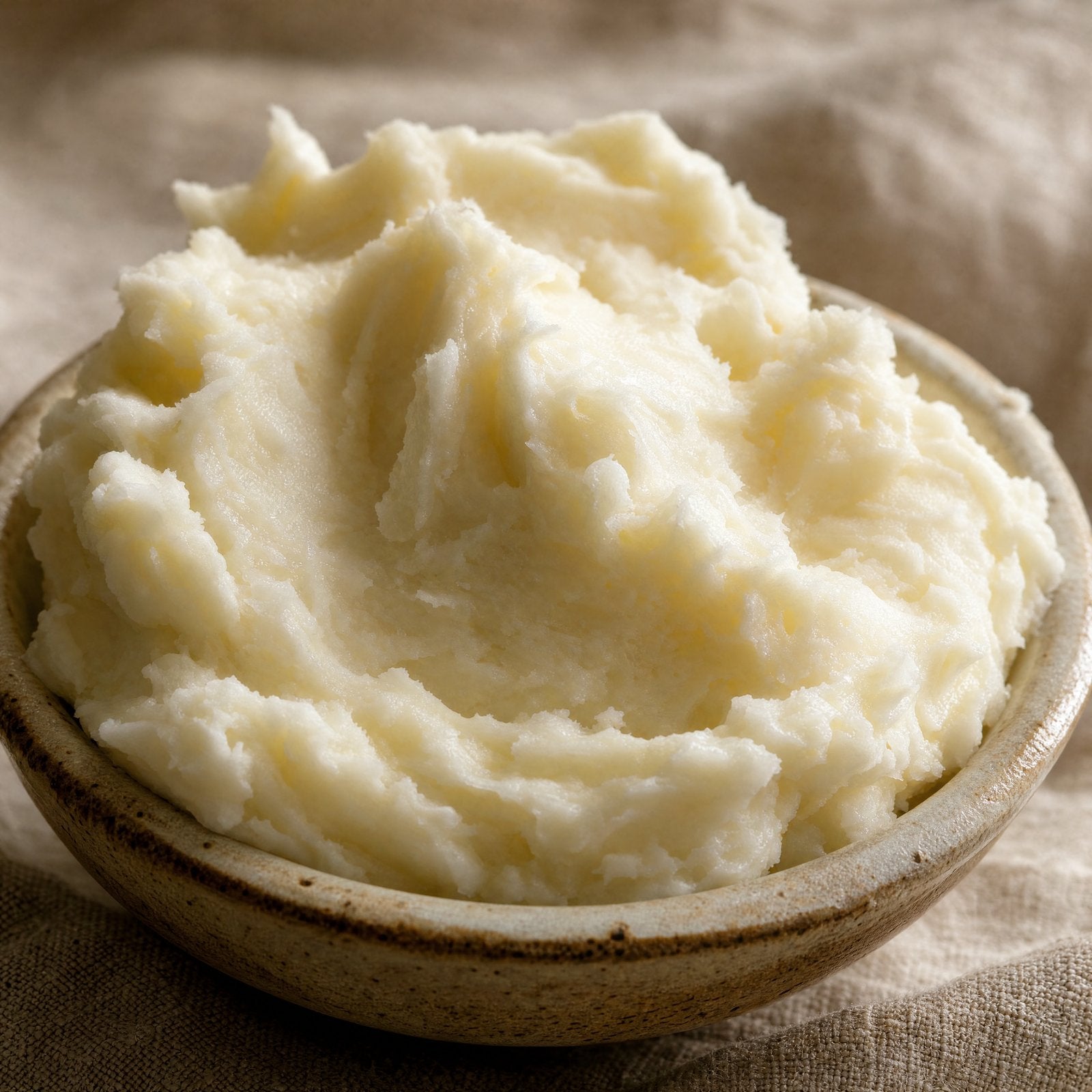 Whipped beef tallow