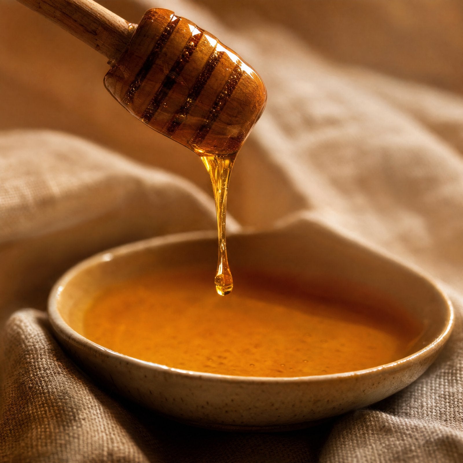 Raw honey
